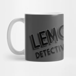 Lemons Detective Agency Mug